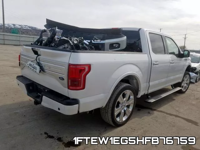 1FTEW1EG5HFB76759 фото 5