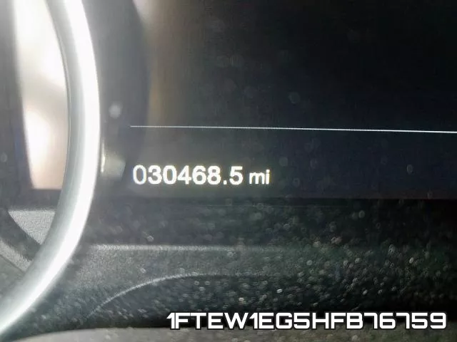 1FTEW1EG5HFB76759 фото 9