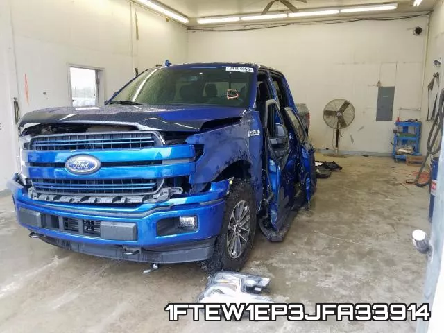 1FTEW1EP3JFA33914 фото 3