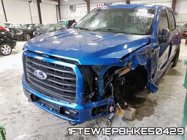 1FTEW1EP8HKE50429 фото 3