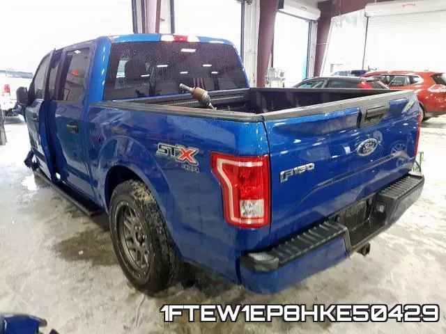 1FTEW1EP8HKE50429 фото 4