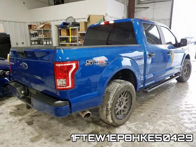 1FTEW1EP8HKE50429 фото 5