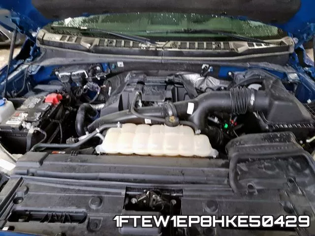 1FTEW1EP8HKE50429 фото 8