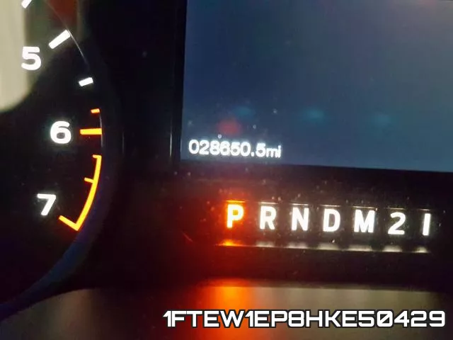 1FTEW1EP8HKE50429 фото 9