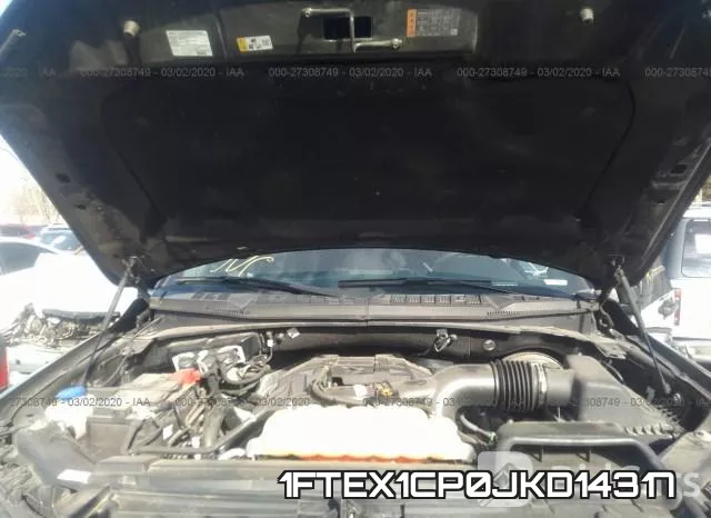 1FTEX1CP0JKD14317 фото 2