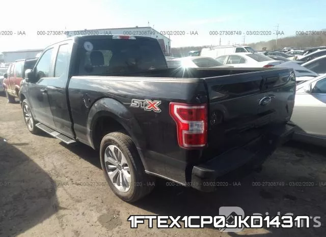 1FTEX1CP0JKD14317 фото 4
