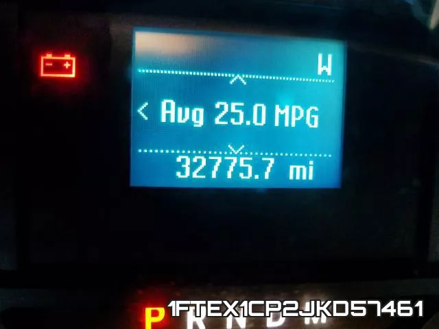 1FTEX1CP2JKD57461 фото 9