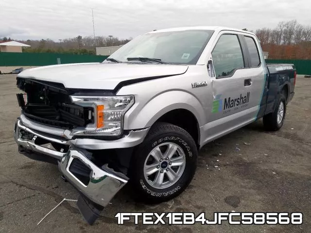 1FTEX1EB4JFC58568 фото 3