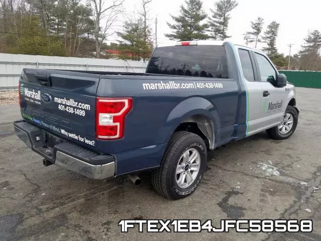 1FTEX1EB4JFC58568 фото 5