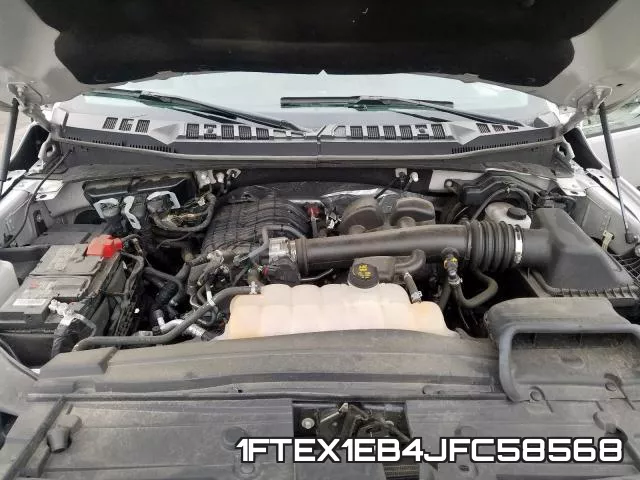 1FTEX1EB4JFC58568 фото 8