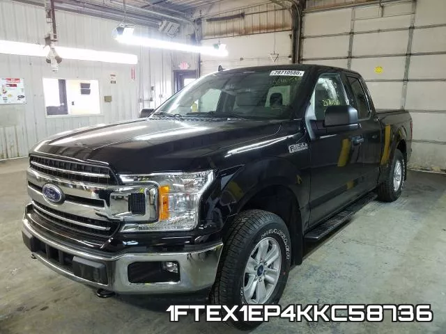 1FTEX1EP4KKC58736 фото 3