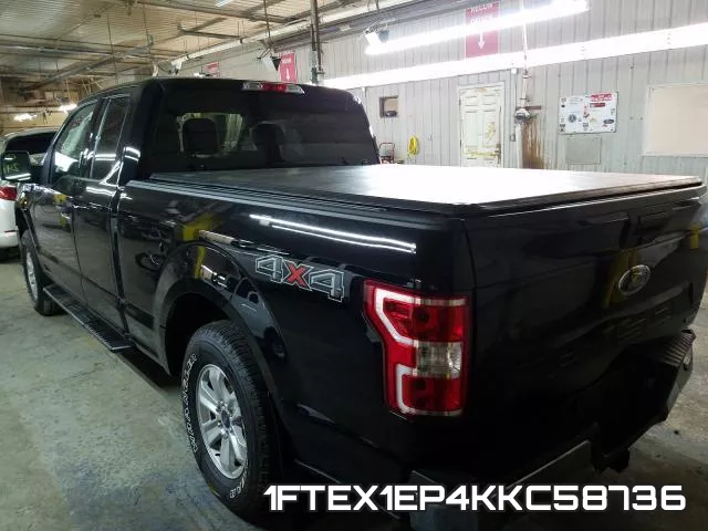 1FTEX1EP4KKC58736 фото 4