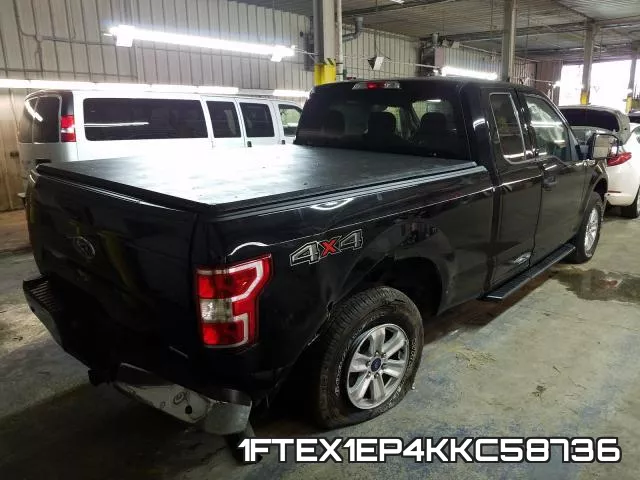 1FTEX1EP4KKC58736 фото 5