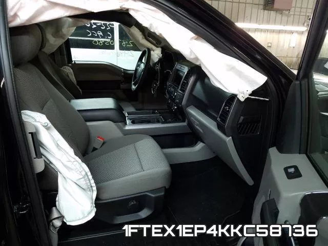 1FTEX1EP4KKC58736 фото 6