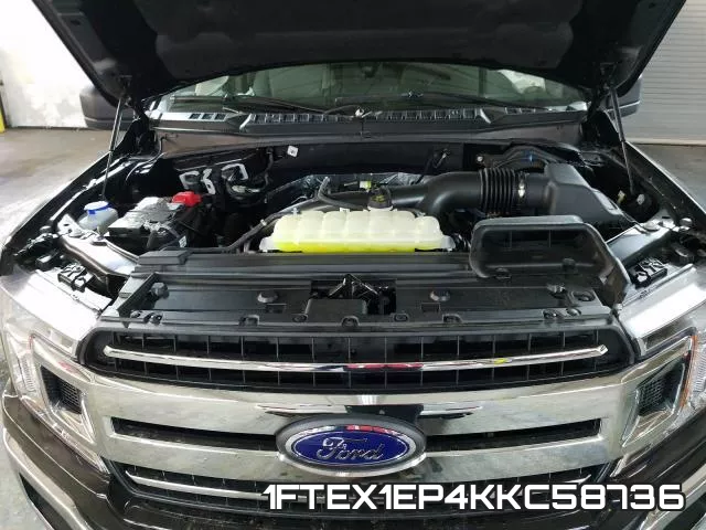 1FTEX1EP4KKC58736 фото 8