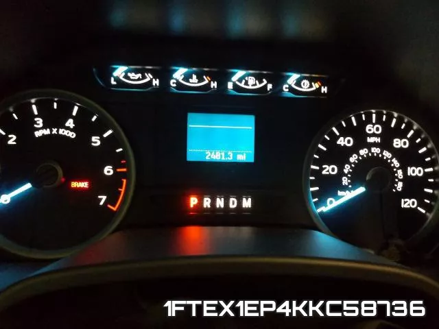 1FTEX1EP4KKC58736 фото 9