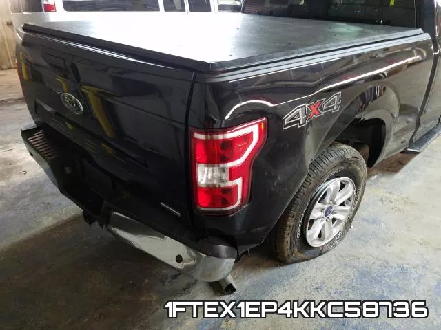1FTEX1EP4KKC58736 фото 10