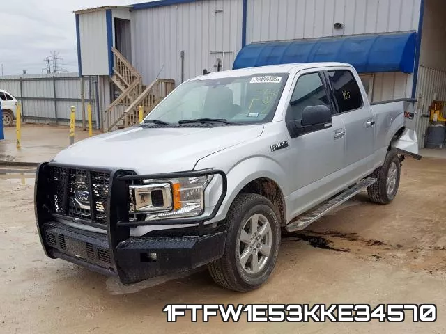 1FTFW1E53KKE34570 фото 3