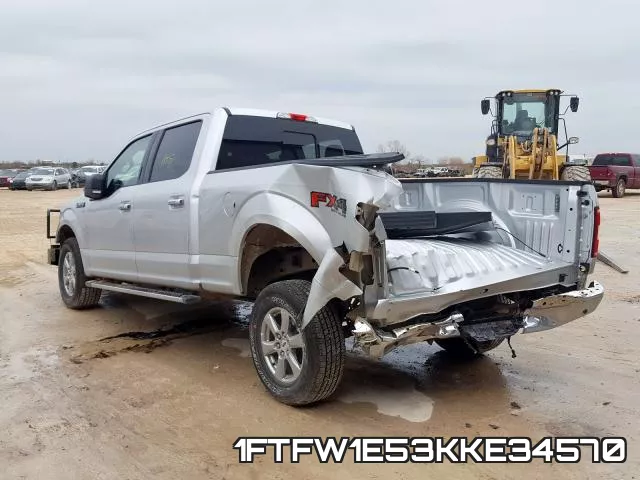 1FTFW1E53KKE34570 фото 4