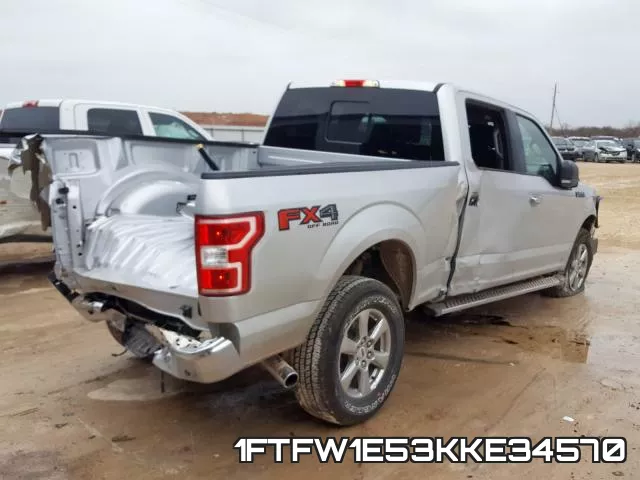 1FTFW1E53KKE34570 фото 5
