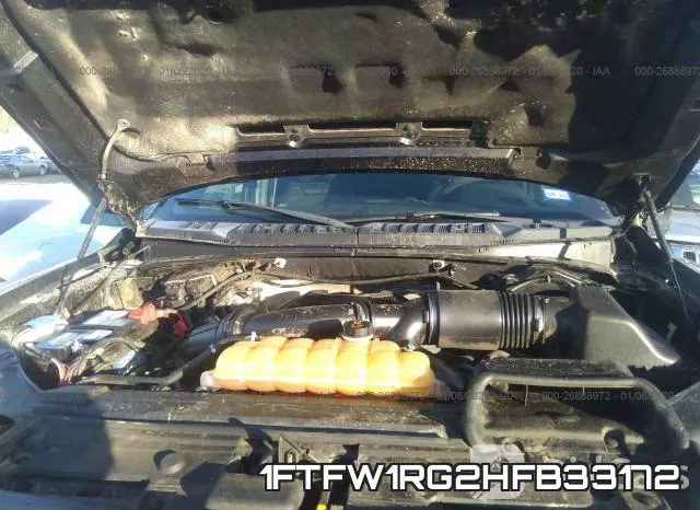 1FTFW1RG2HFB33172 фото 2