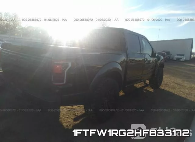 1FTFW1RG2HFB33172 фото 5