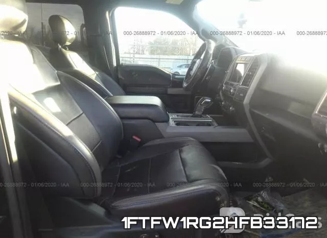 1FTFW1RG2HFB33172 фото 6