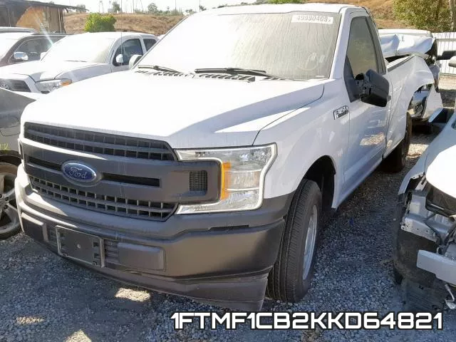 1FTMF1CB2KKD64821 фото 3