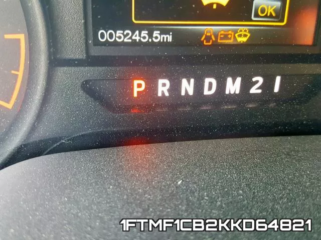 1FTMF1CB2KKD64821 фото 9