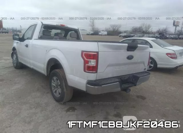 1FTMF1CB8JKF20486 фото 4