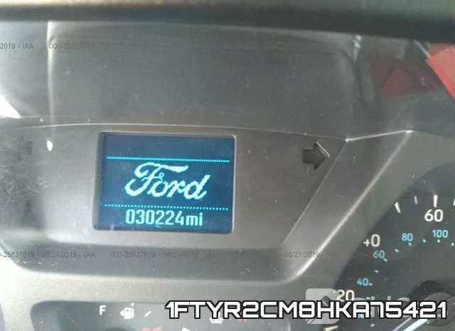 1FTYR2CM8HKA75421 фото 8