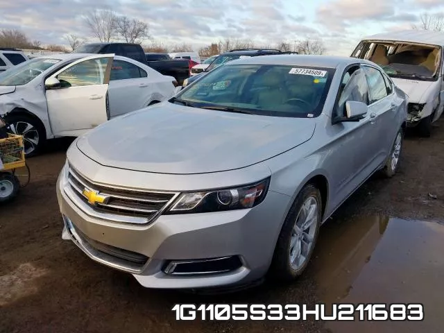 1G1105S33HU211683 фото 3