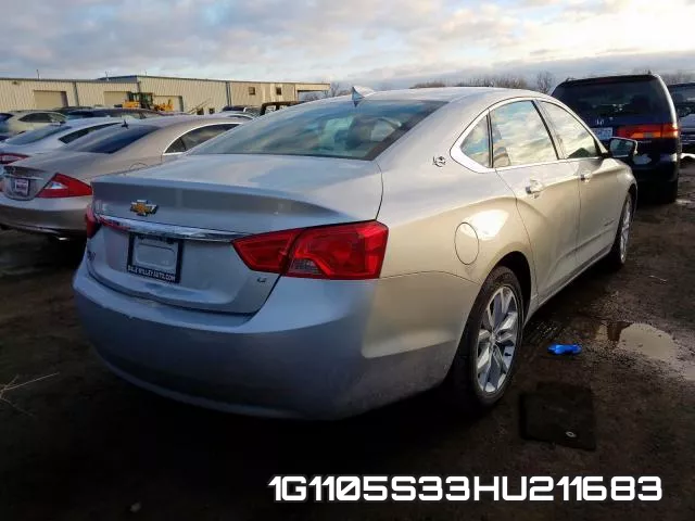 1G1105S33HU211683 фото 5