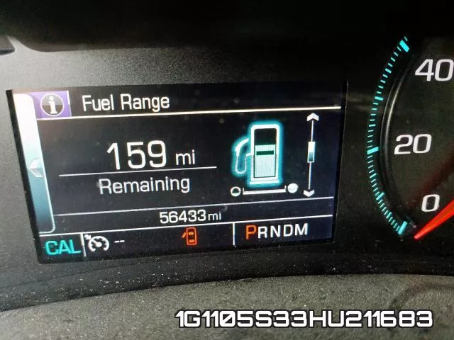 1G1105S33HU211683 фото 9