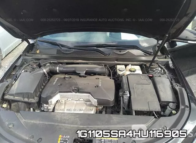 1G1105SA4HU116905 фото 2