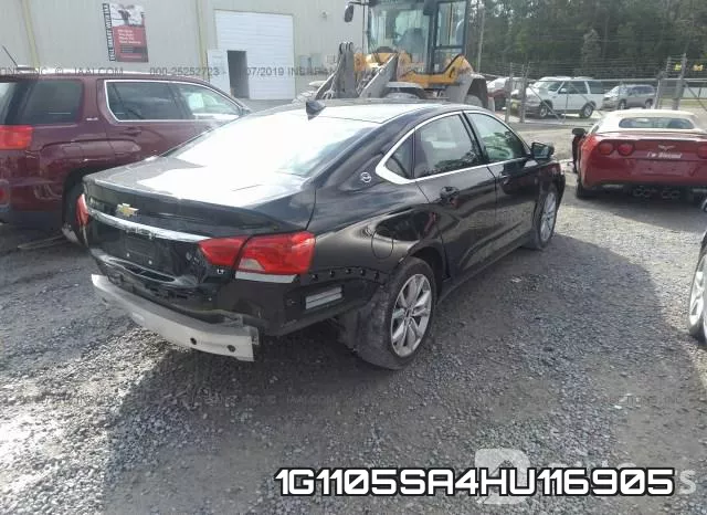 1G1105SA4HU116905 фото 5