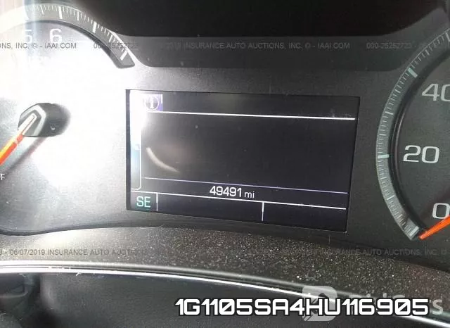 1G1105SA4HU116905 фото 8