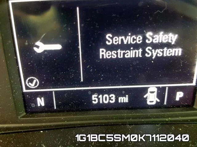 1G1BC5SM0K7112040 фото 9