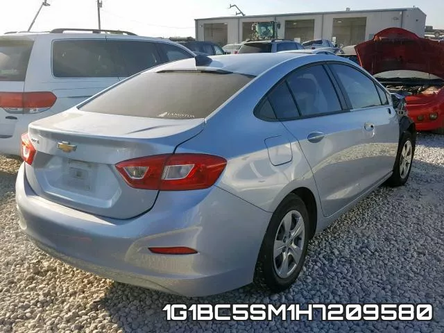 1G1BC5SM1H7209580 фото 5