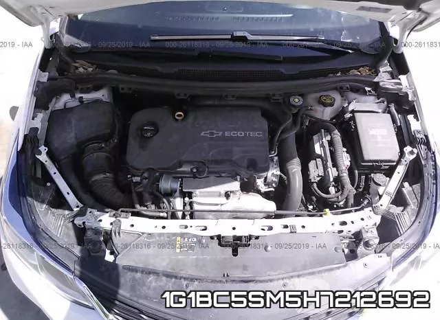 1G1BC5SM5H7212692 фото 2