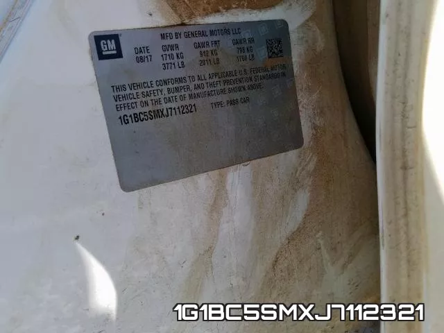 1G1BC5SMXJ7112321 фото 2