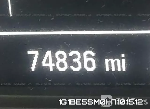 1G1BE5SM0H7101512 фото 8