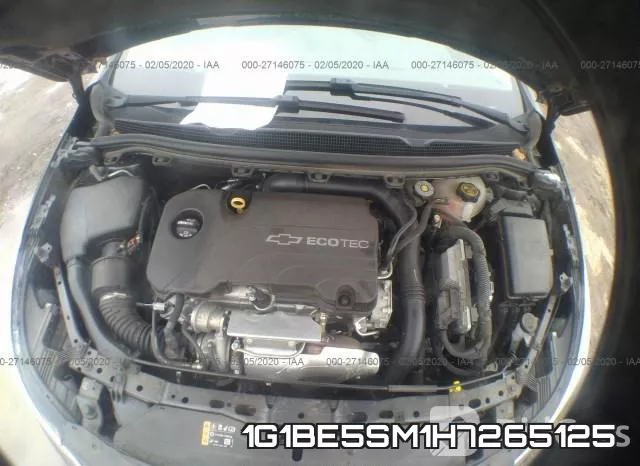 1G1BE5SM1H7265125 фото 2