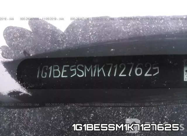 1G1BE5SM1K7127625 фото 10