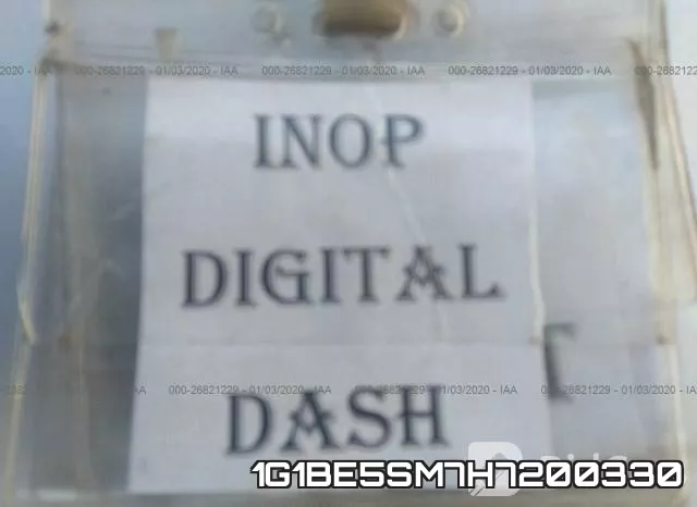1G1BE5SM7H7200330 фото 8