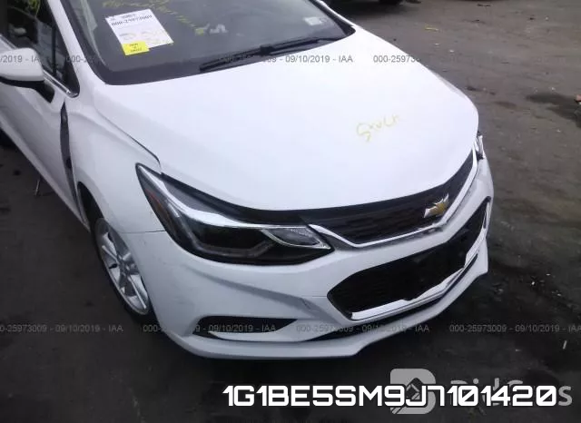 1G1BE5SM9J7101420 фото 7