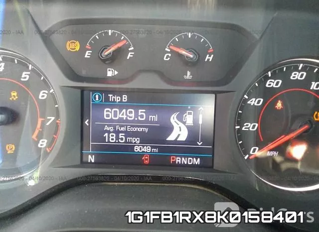 1G1FB1RX8K0158401 фото 8