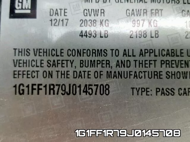 1G1FF1R79J0145708 фото 2