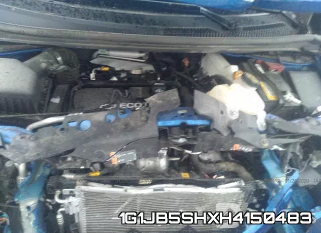 1G1JB5SHXH4150483 фото 2