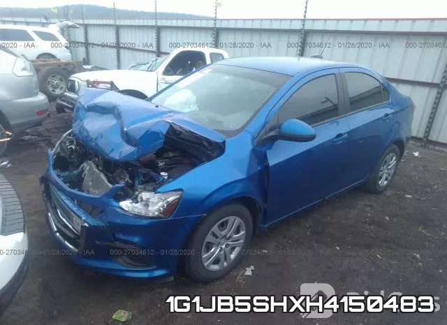 1G1JB5SHXH4150483 фото 3